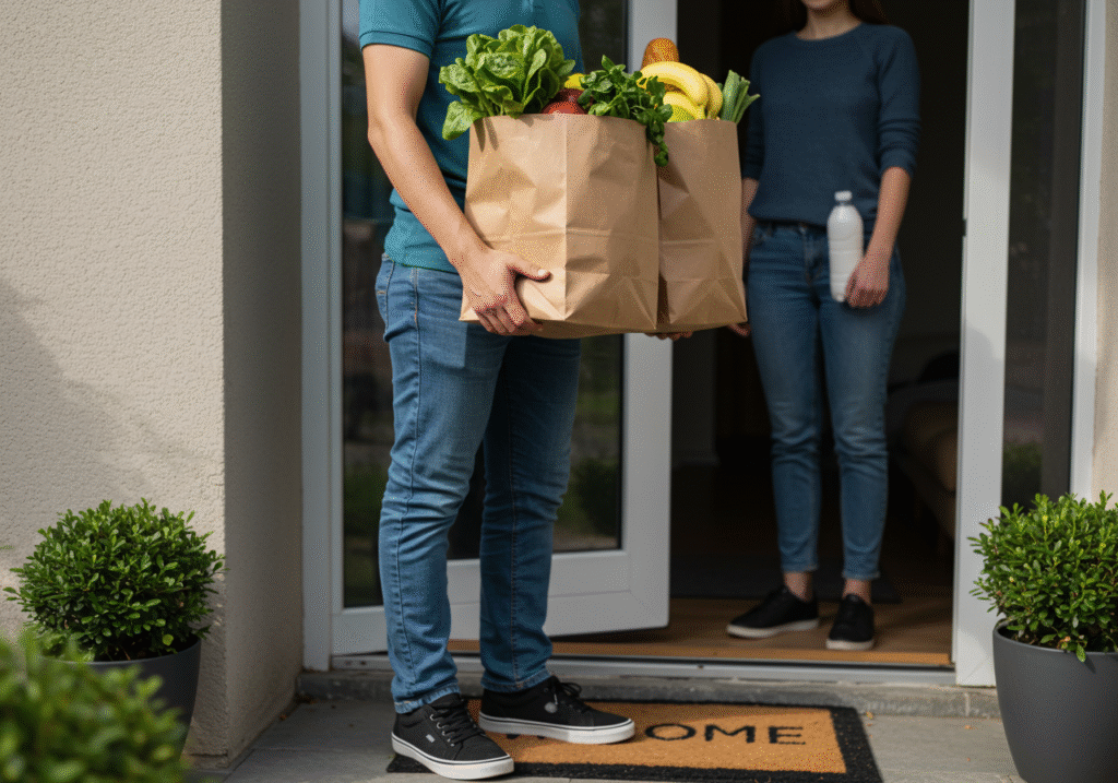 best delivery service in Durham City