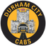 durham city cabs logo for mobile version