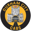 Durham City Cabs logo