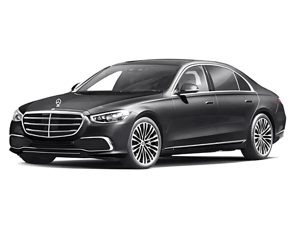 Mercedes-Benz S-Class Executive car by Durham City Cabs for luxury travel