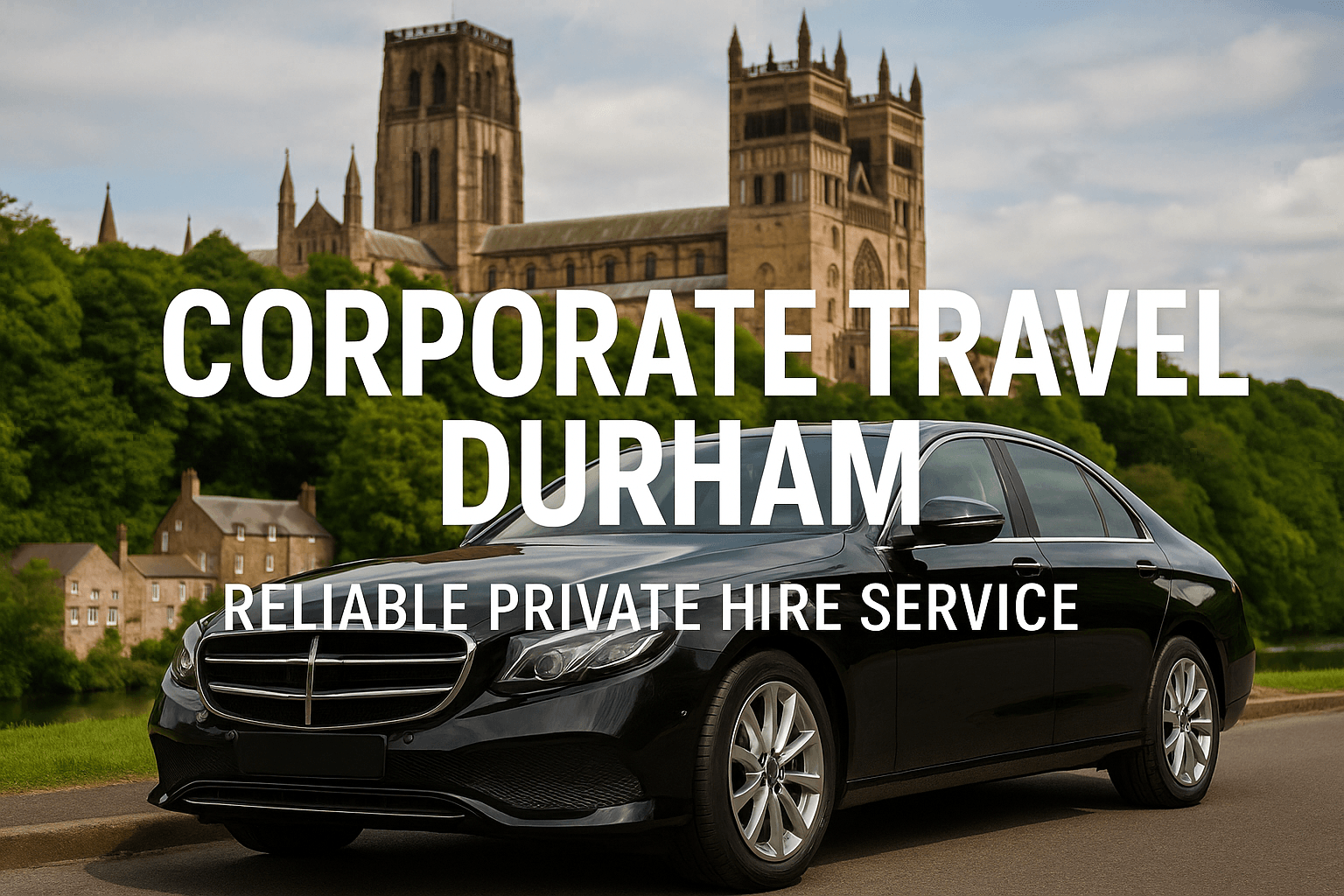 Hire Corporate Travel in Durham