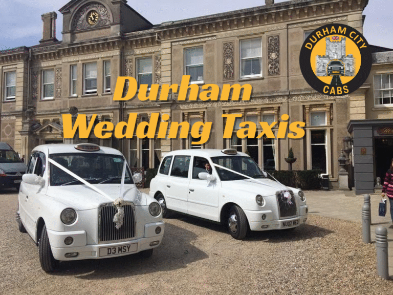 Durham Wedding Taxis