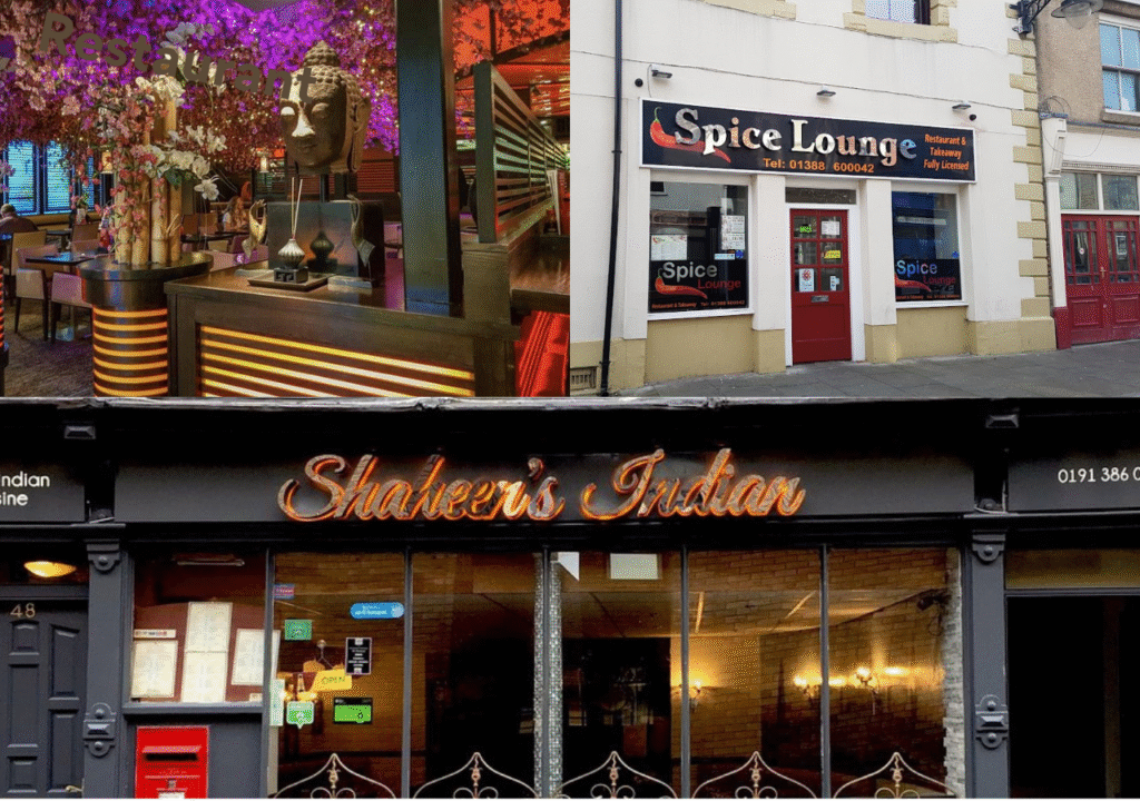 Indian Asian Cuisine in durham