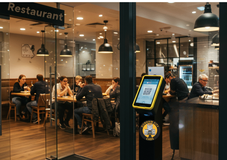 best restaurants in durham with easy cab access