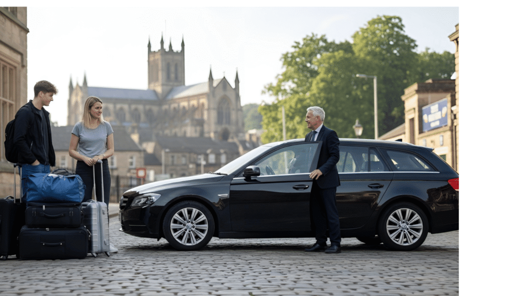 A Student’s Guide Navigating All 17 Durham University Colleges by Taxi