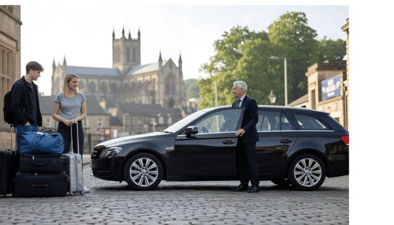 A Student’s Guide Navigating All 17 Durham University Colleges by Taxi