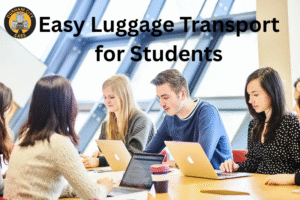 Easy Luggage Transport for Students