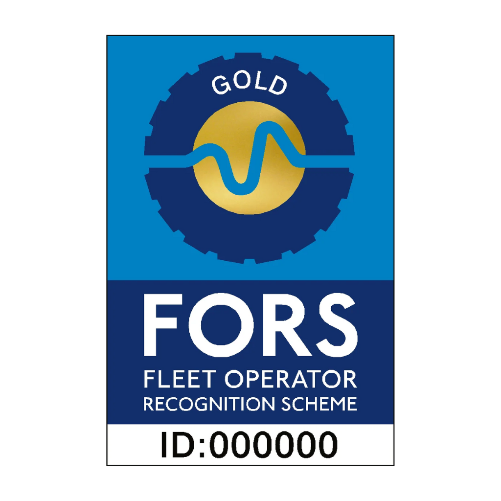 FORS Certified Fleet Operator - Gold Awarded