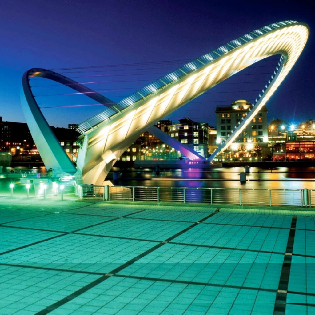 Gateshead Millennium Bridge